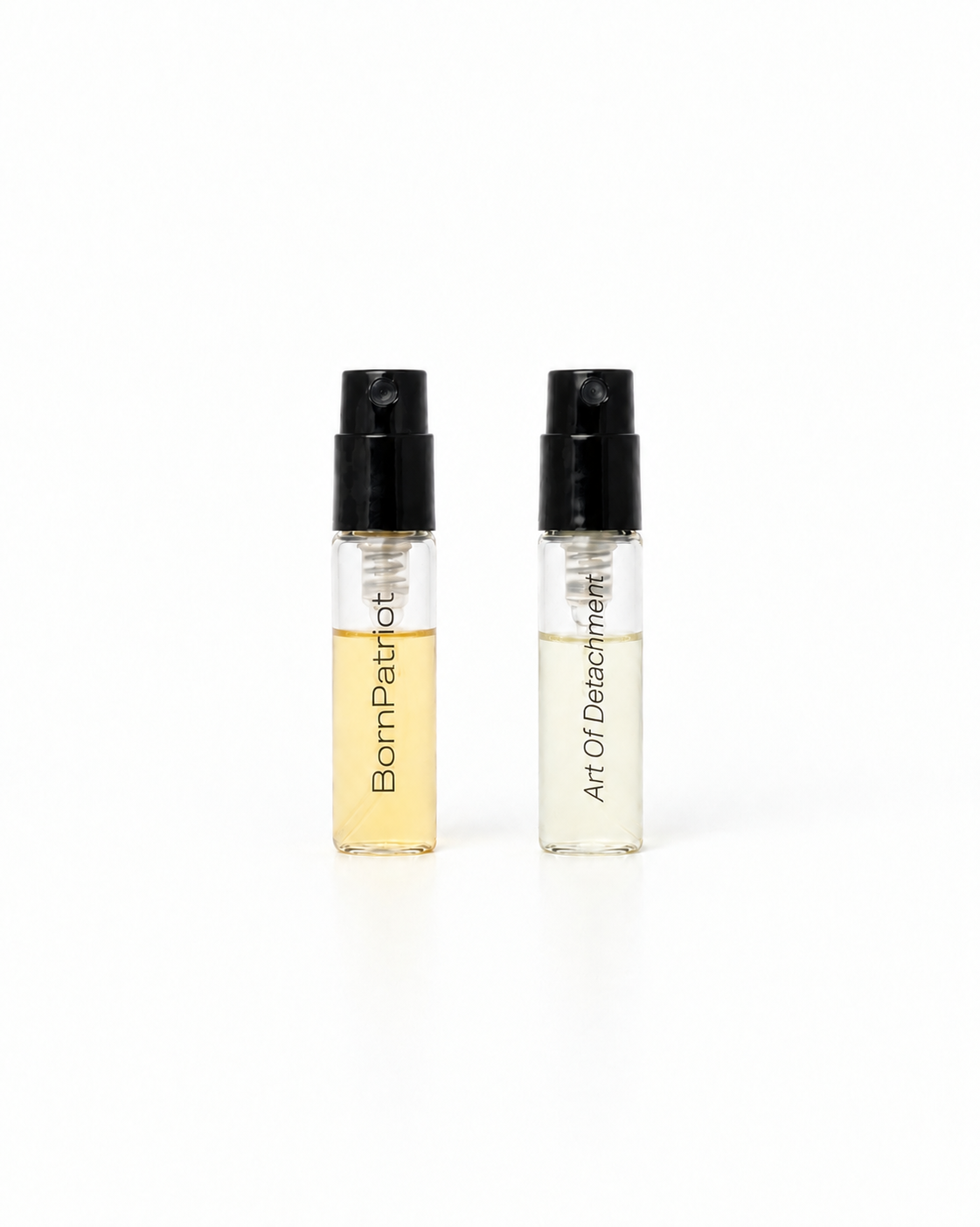 2ml Discovery Duo - Love Is War & Art Of Detachment