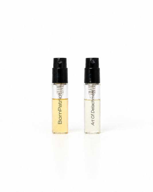 2ml Discovery Duo - Love Is War & Art Of Detachment